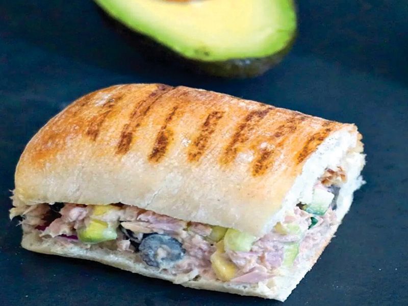 Tuna Sandwich