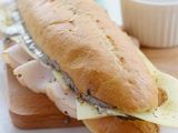 Quraish Cheese With Roumi Cheese Sandwich
