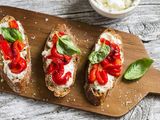 Quraish Cheese With Mint Sandwich
