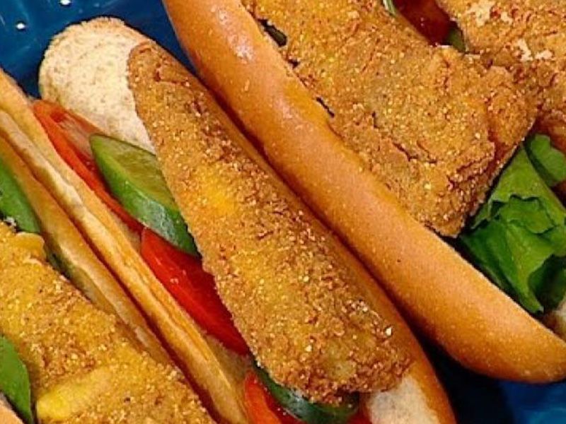 Fried Cheese Sandwich