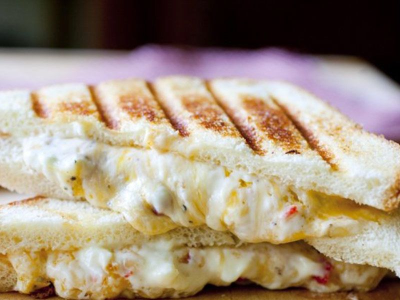 Roumi Cheese Sandwich