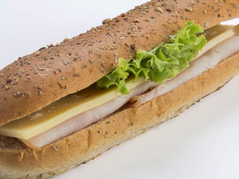 Roumi Cheese Sandwich