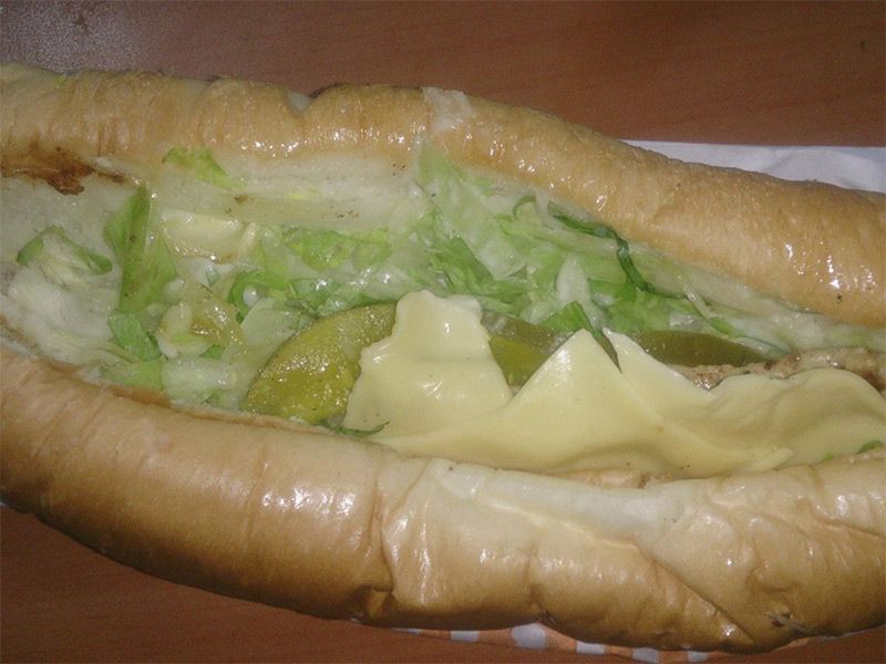 Cheddar Cheese Sandwich
