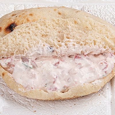 Feta Cheese Sandwich