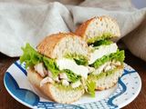 Feta Cheese Sandwich