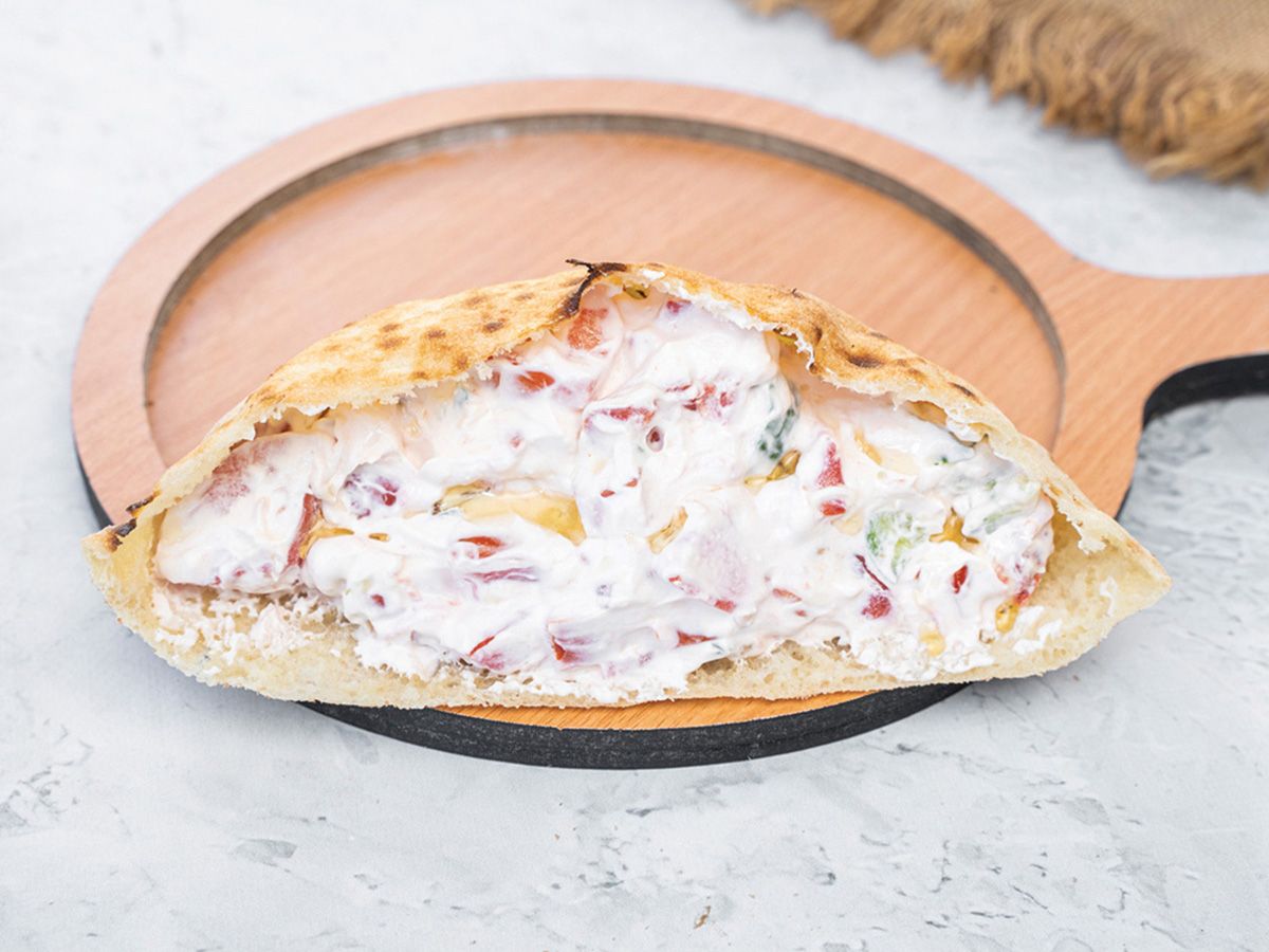 Quraish cheese sandwich