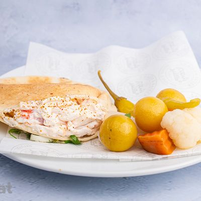 Sandwich Cheese With Tomato