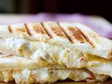 Fried Cheese Sandwich