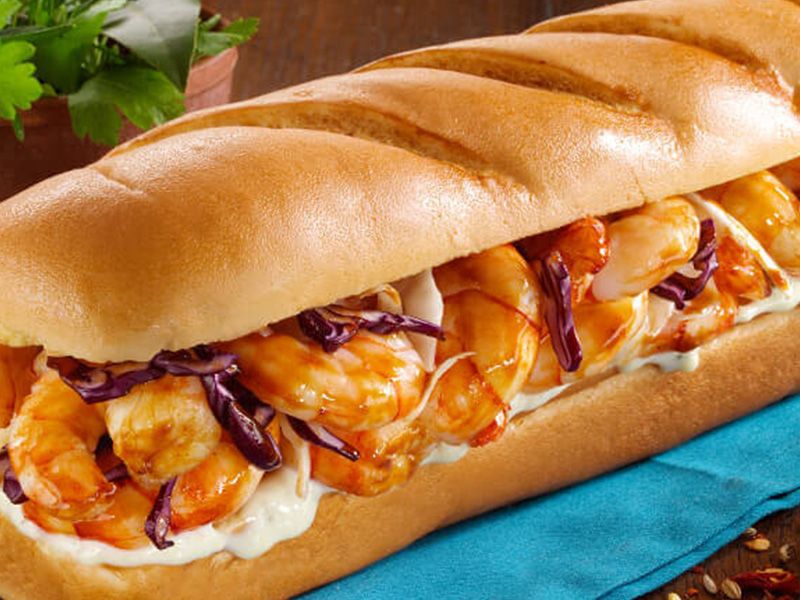 Shrimp Sandwich