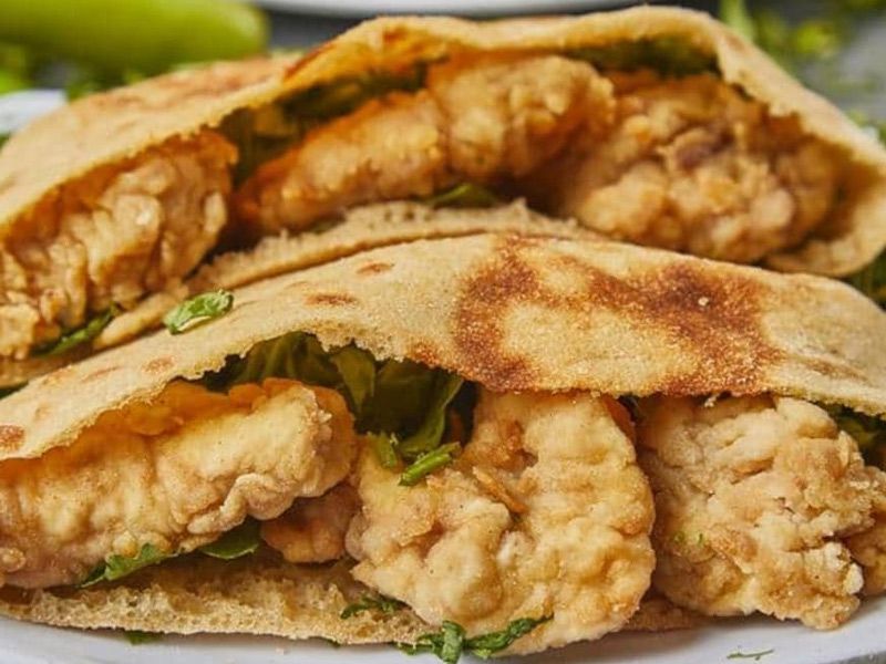Shrimp Sandwich