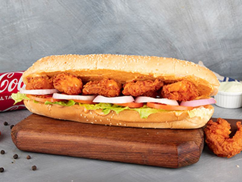 Fried Shrimp Sandwich