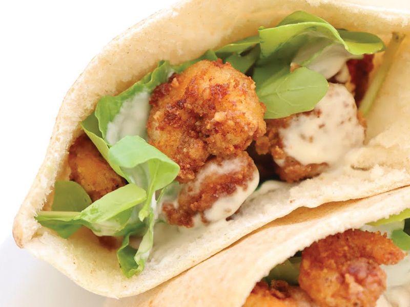 Shrimp Sandwich