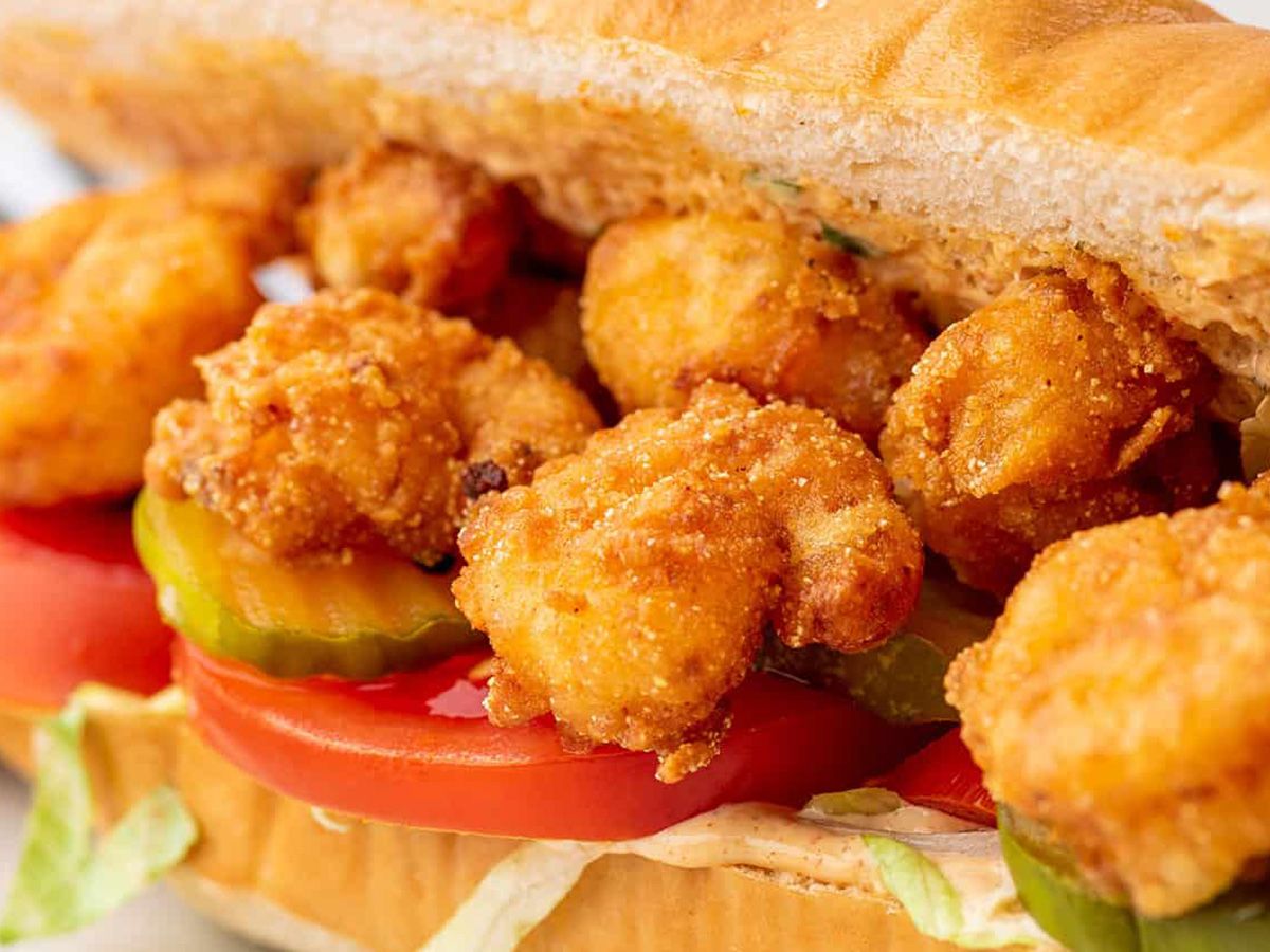 Shrimp Sandwich