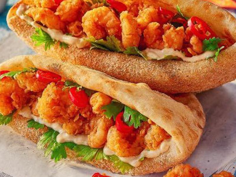 Shrimp Sandwich