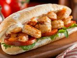 Shrimp Sandwich