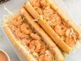 Curry Shrimp Sandwich