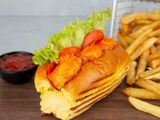 Shrimp Pane Sandwich