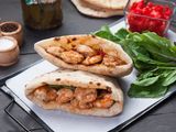 Shrimp sandwich