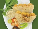 Baladi shrimp sandwich