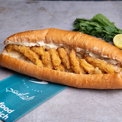 Super Shrimp Sandwich