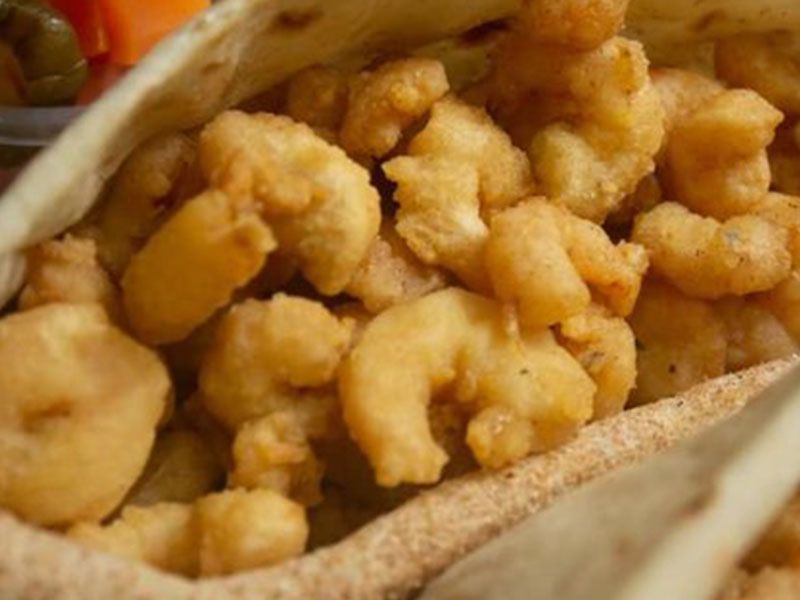 Large Shrimp Sandwich