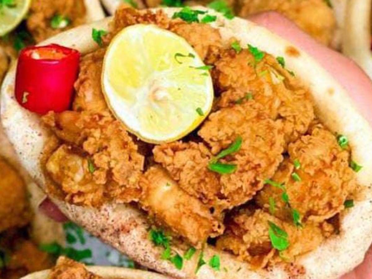 Baladi Shrimp Large Sandwich