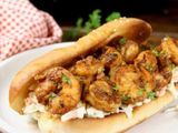 Grilled Shrimp Sandwich