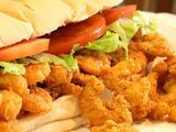 Fried Shrimp Sandwich