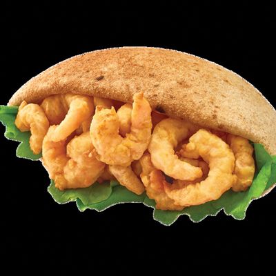 Baladi Fried Shrimp Sandwich
