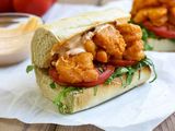 Mexican Shrimp Sandwich