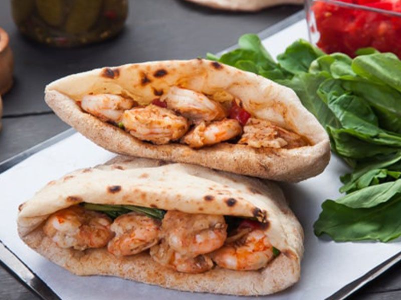 Medium Shrimp Sandwich