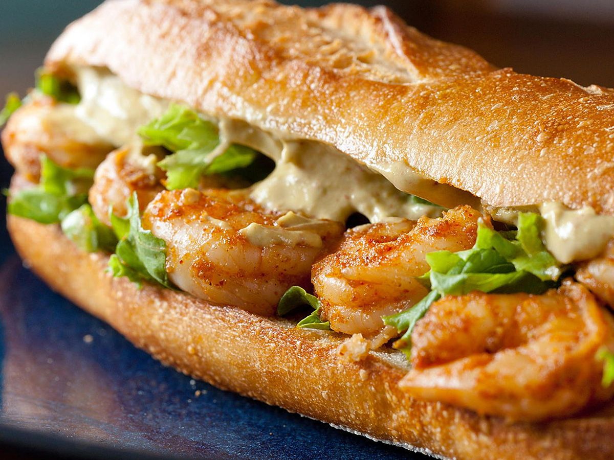 Medium shrimp loaf