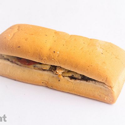 Grilled Halloumi Cheese Sandwich