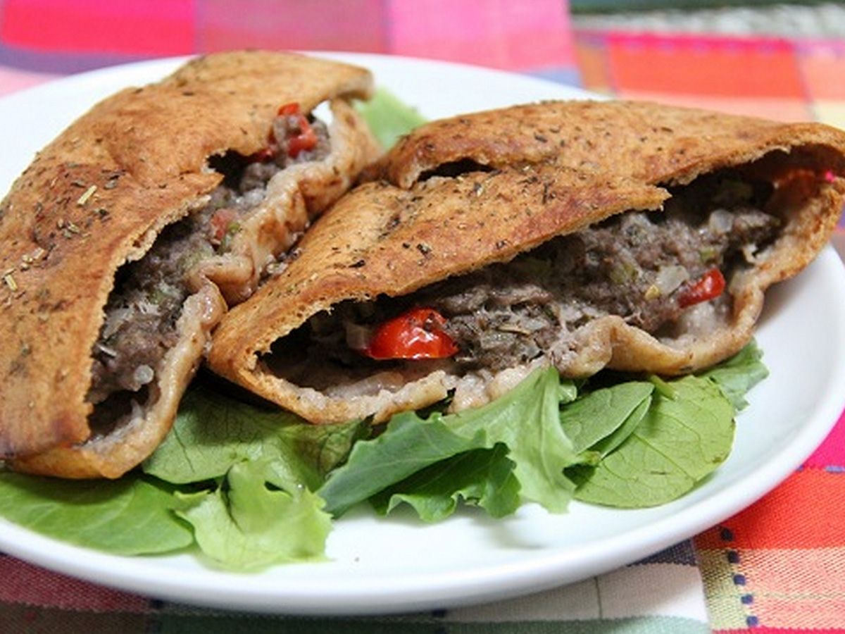 Hawawshi Sandwich