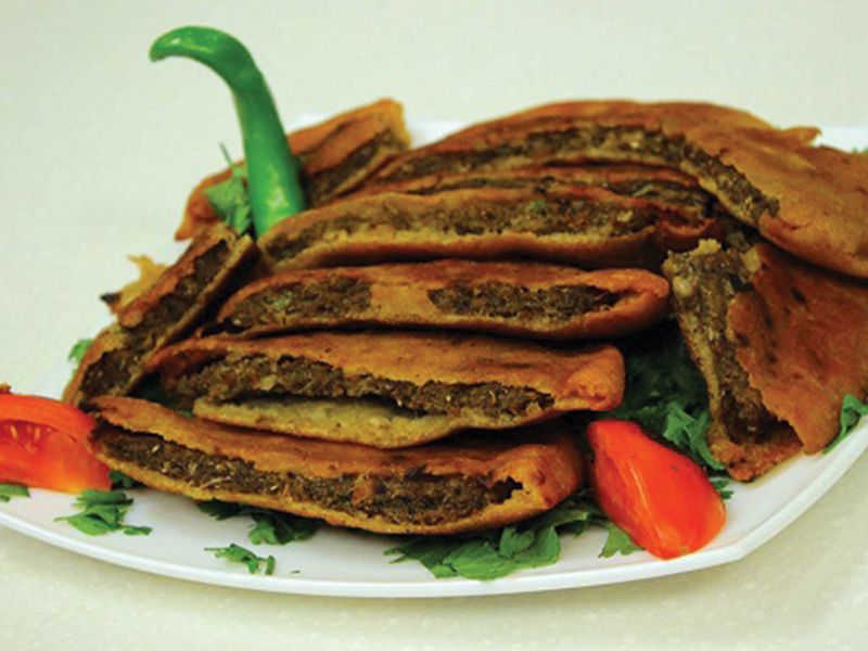 Hawawshi Sandwich