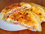 Mutton Hawawshi Sandwich
