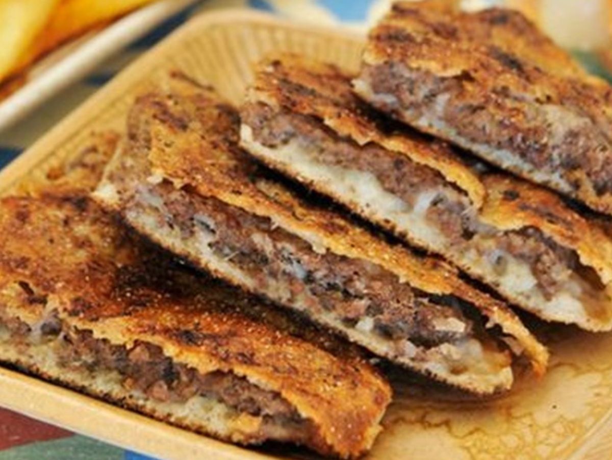 Meat Hawawshi