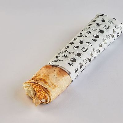 Saj Bread Sandwich