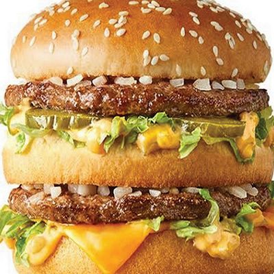 Double Cheeseburger (Meat)