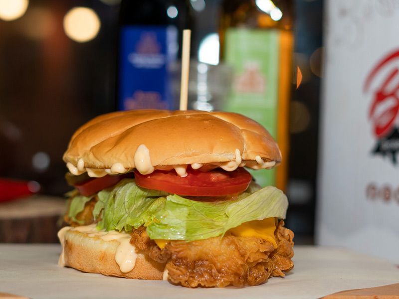 Original Crispy Chicken Sandwich