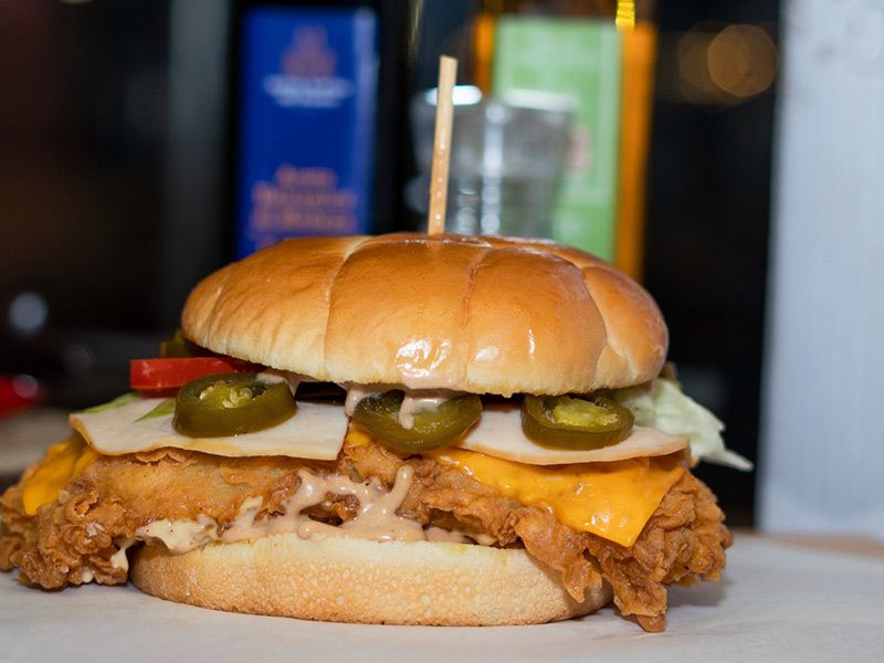 Spicy Southern Crispy Chicken Sandwich