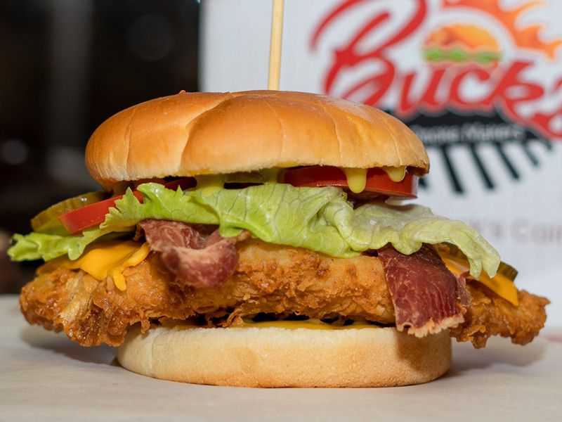 California Crispy Chicken Sandwich