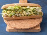 Herring Sandwich