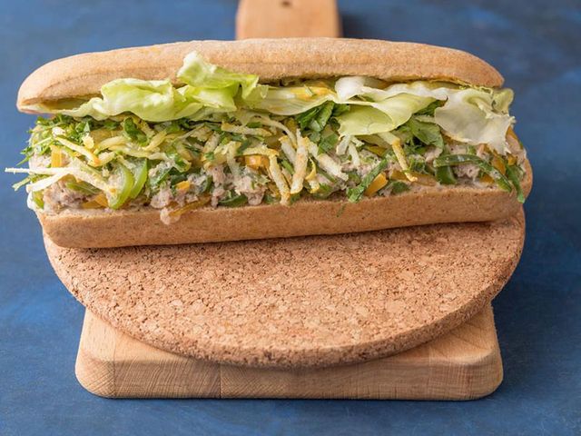 Herring Sandwich