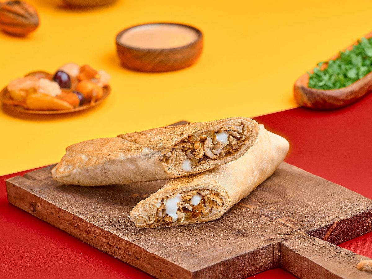 Chicken Roll Sandwich