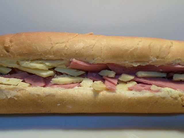 Roumi Cheese Spread Sandwich