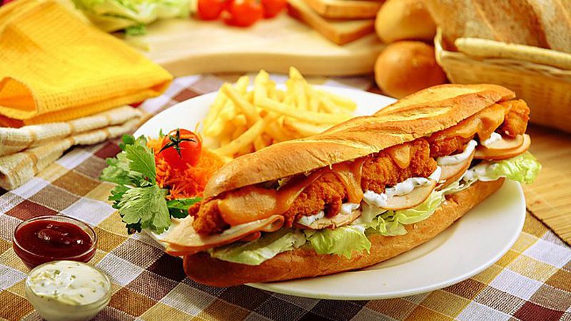 Zinger Sandwich