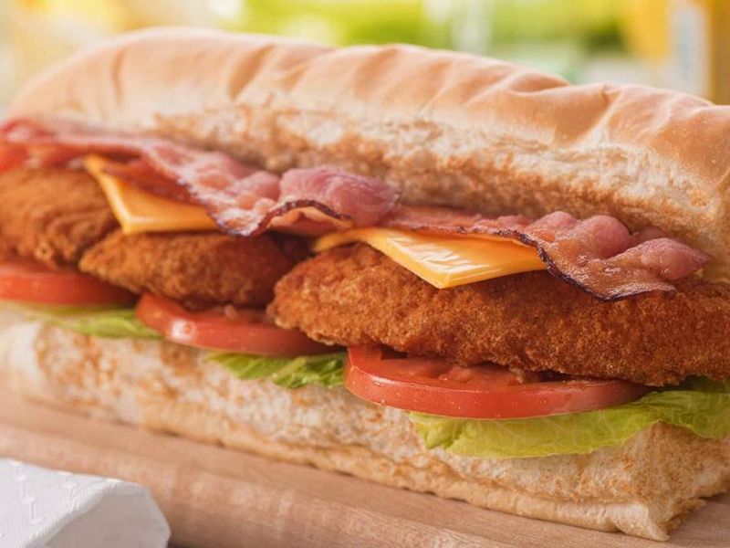 Chicken Zinger Sandwich