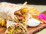 Chicken Zinger Syrian Sandwich