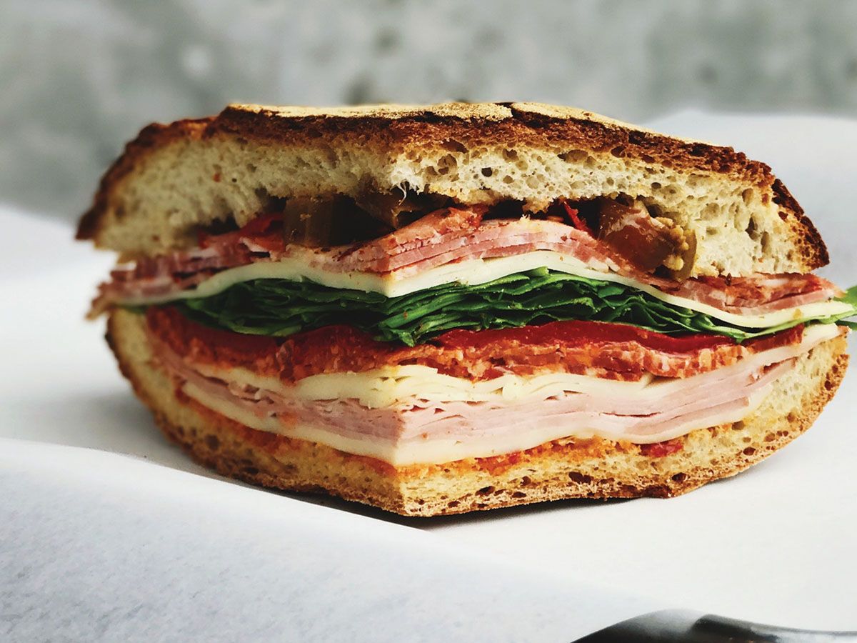 SALMON BAGEL Sandwich
